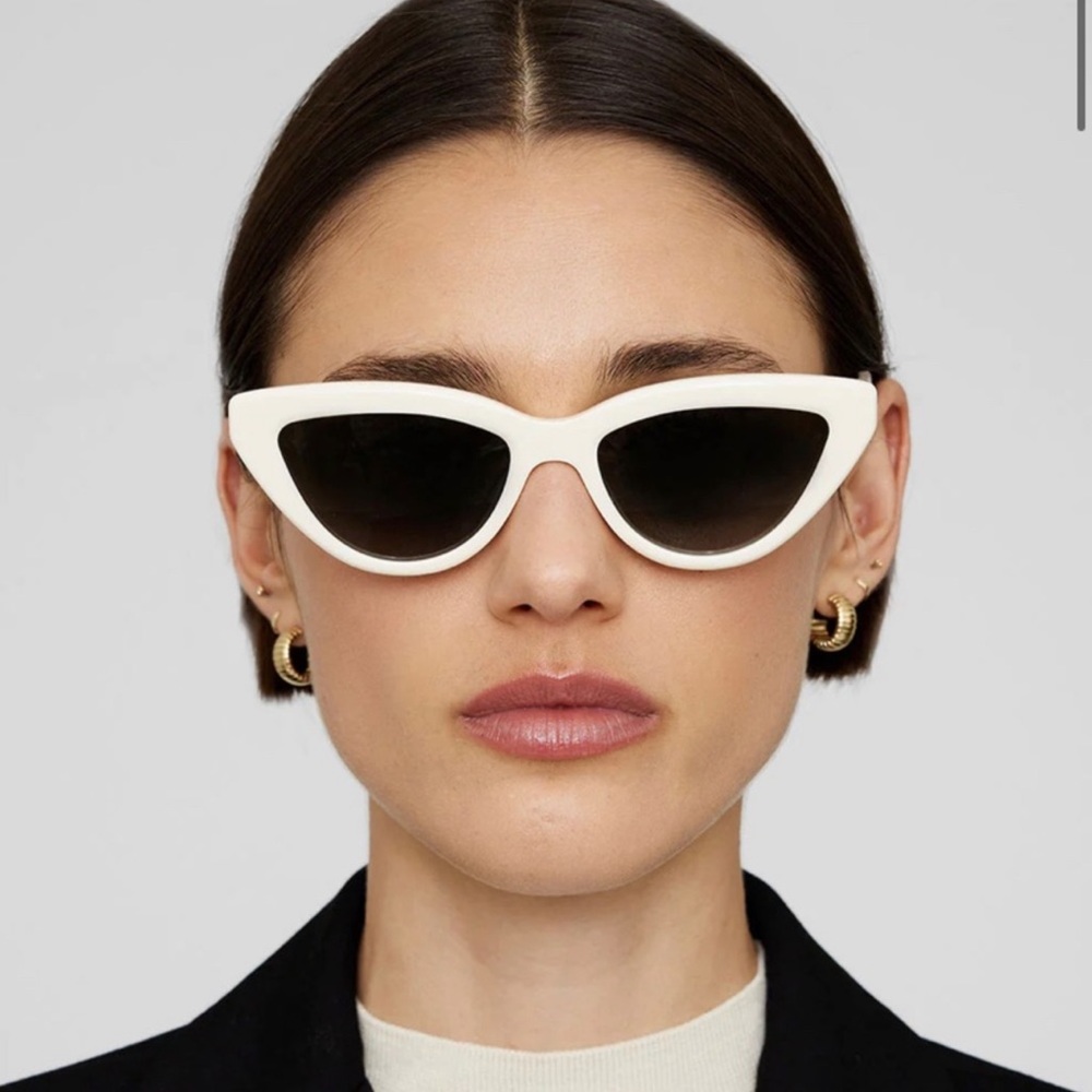 Anine Bing Sedona Ivory sunglasses